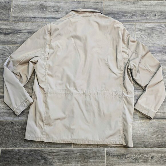 Men's Express Four Pocket Water Resistant Jacket - Size XL - Picture 4 of 11